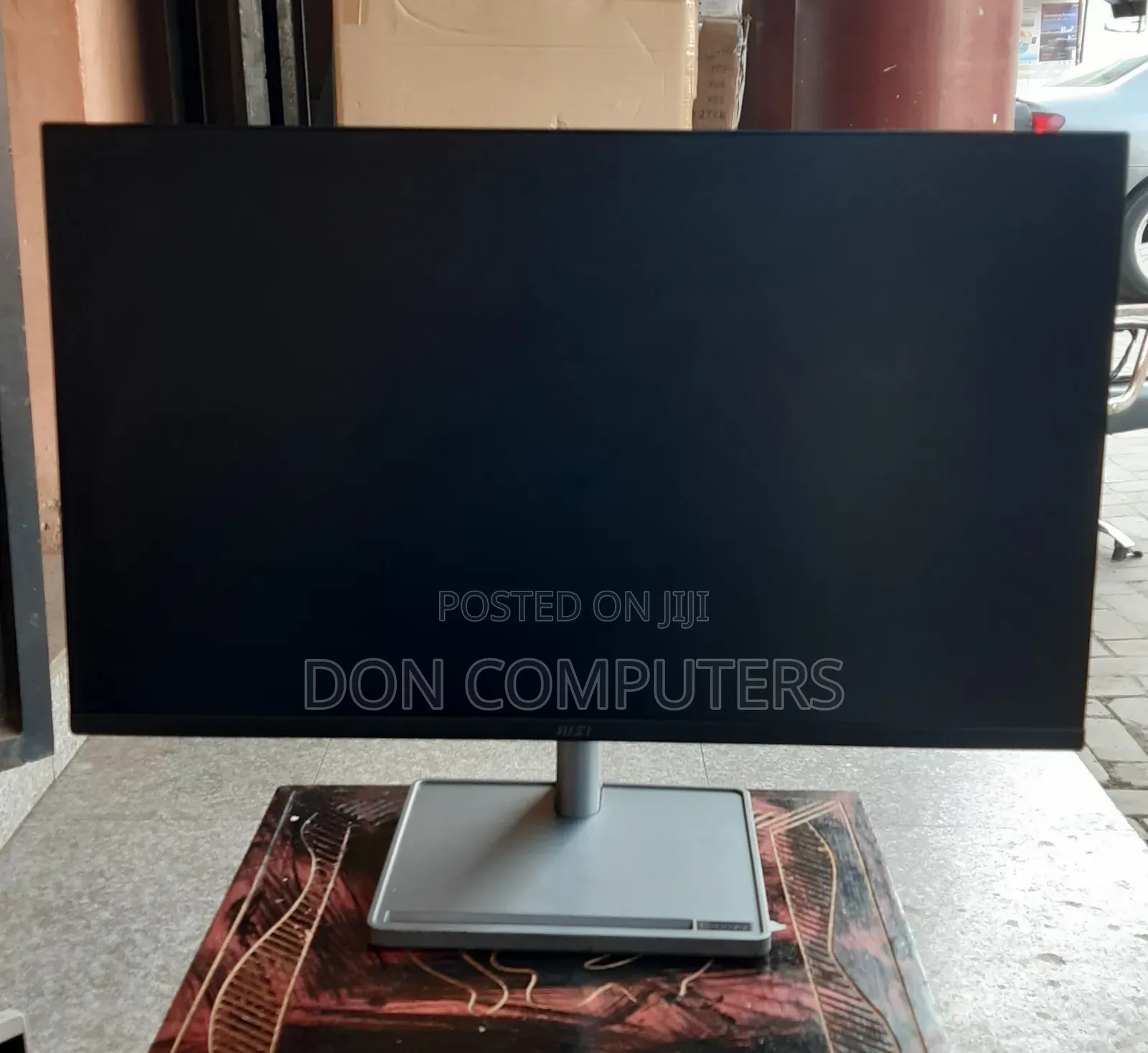 Msi 27 Inches WQHD Ips Edgeless Monitor