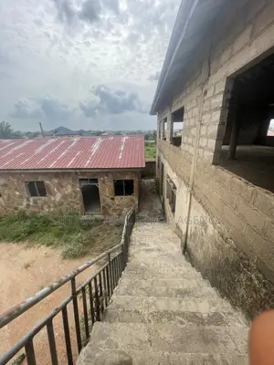Prime School Complex on 8 Plots – Amasaman Cocobod Main Road for Sale.