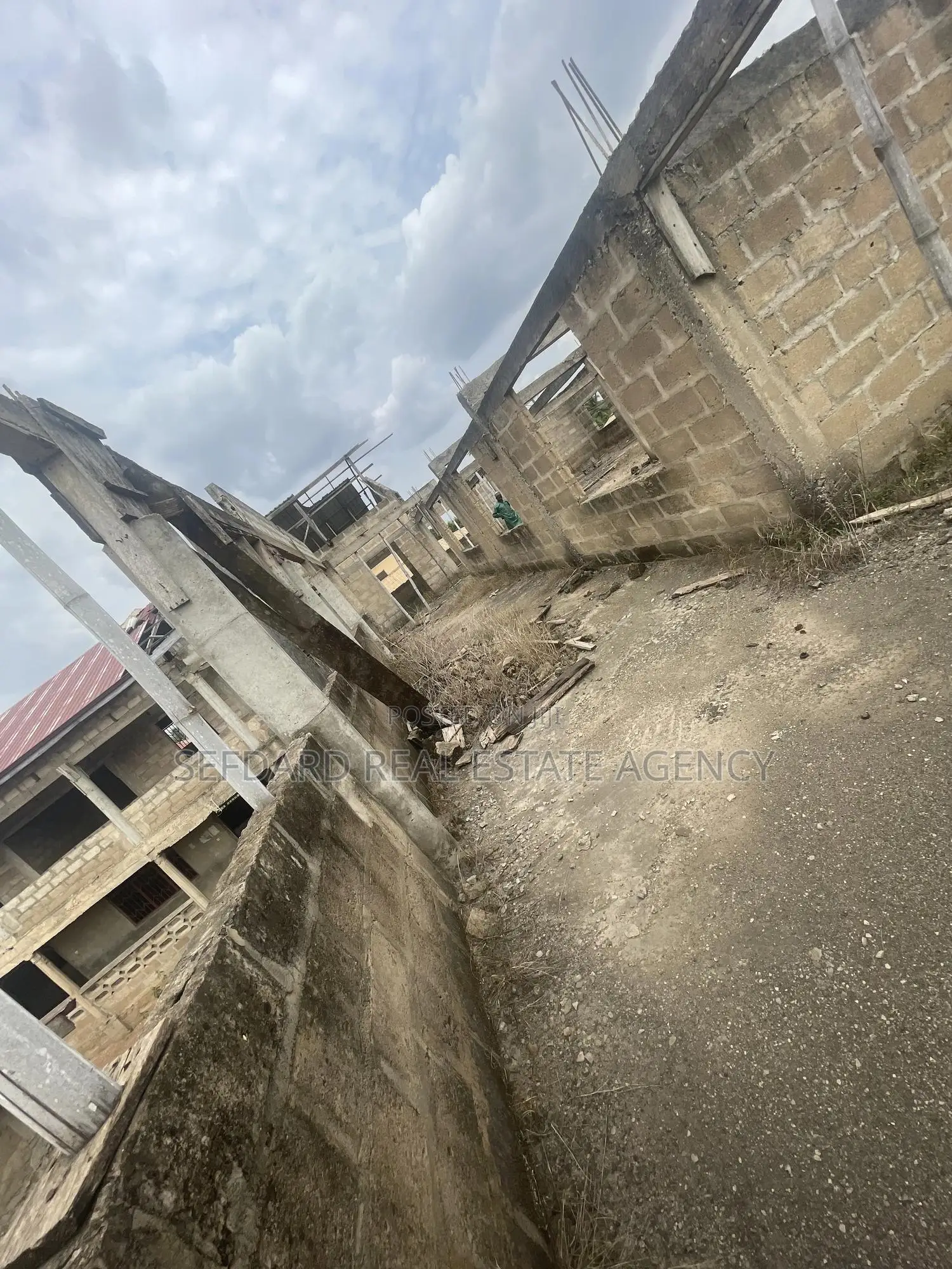 Prime School Complex on 8 Plots – Amasaman Cocobod Main Road for Sale.