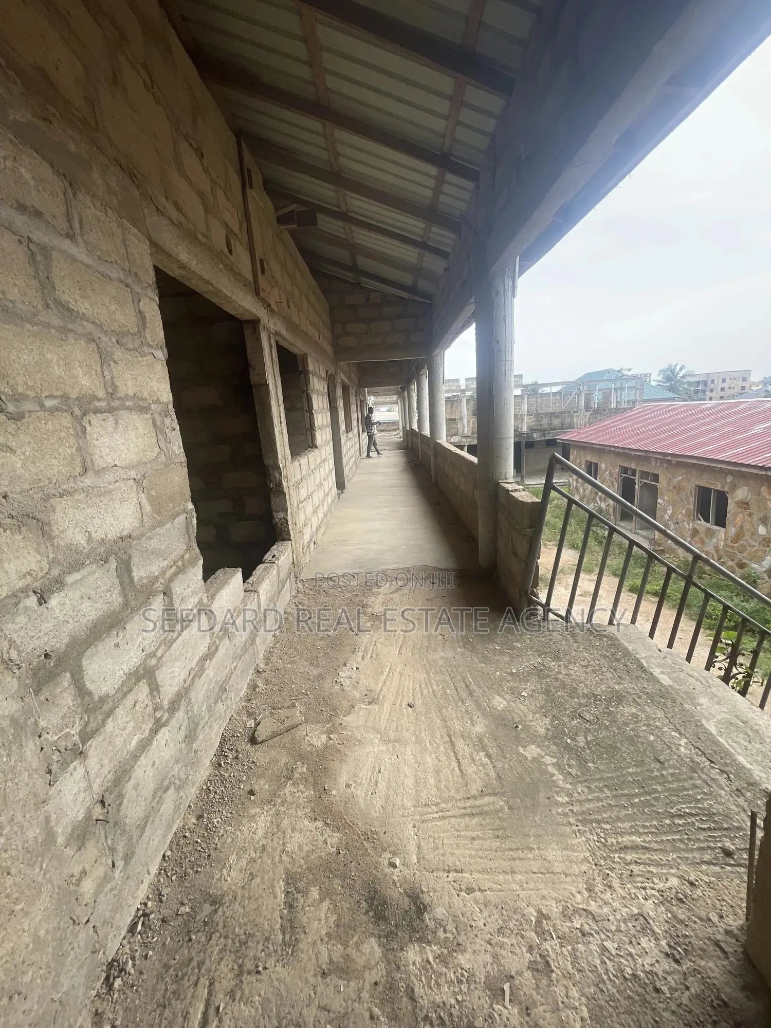 Prime School Complex on 8 Plots – Amasaman Cocobod Main Road for Sale.