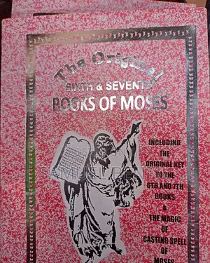 Sixth Seventh Books of Moses – PDF Hard Copy Available