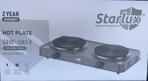 Double Hot Plate