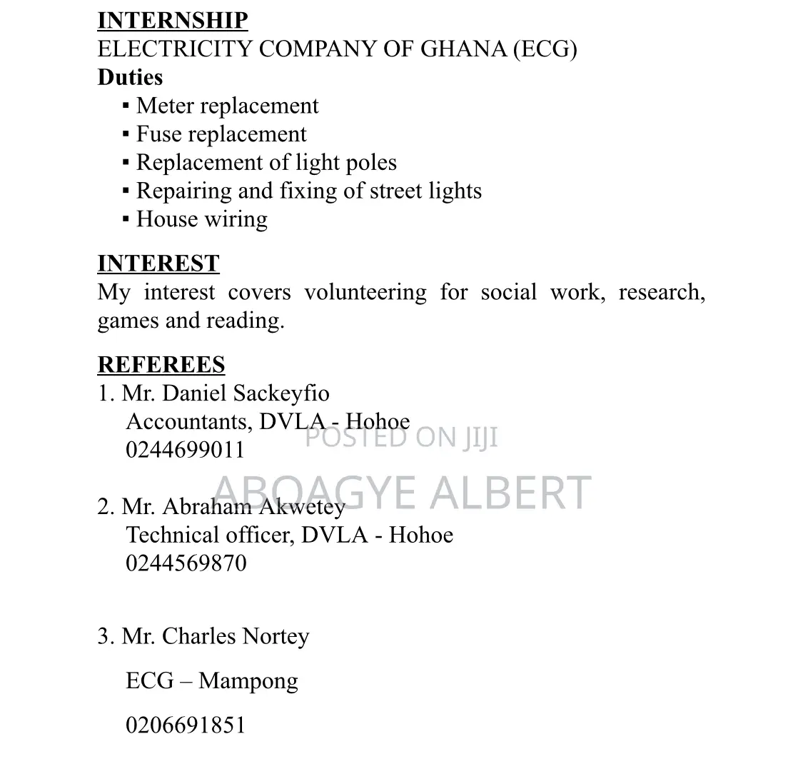 Workshop Assistant and Company Showroom Cleaner