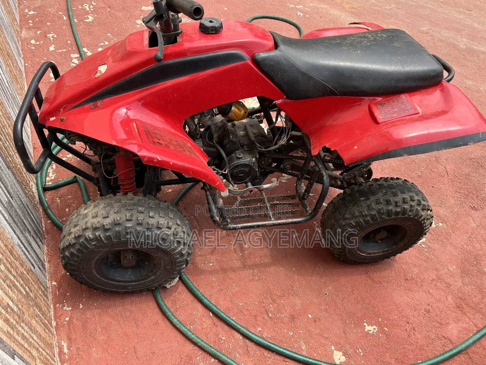 Motorcycle 2021 Red