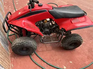 Motorcycle 2021 Red