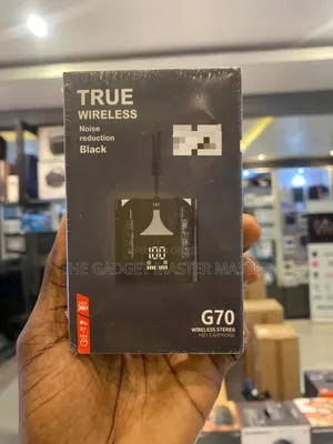 G70 Wireless Stereo Hifi Earphone