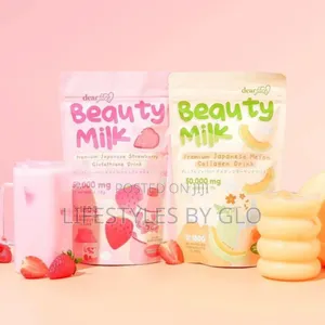 Beauty Milk Premium Japanese Collagen Drink (Melon / Strawberry)