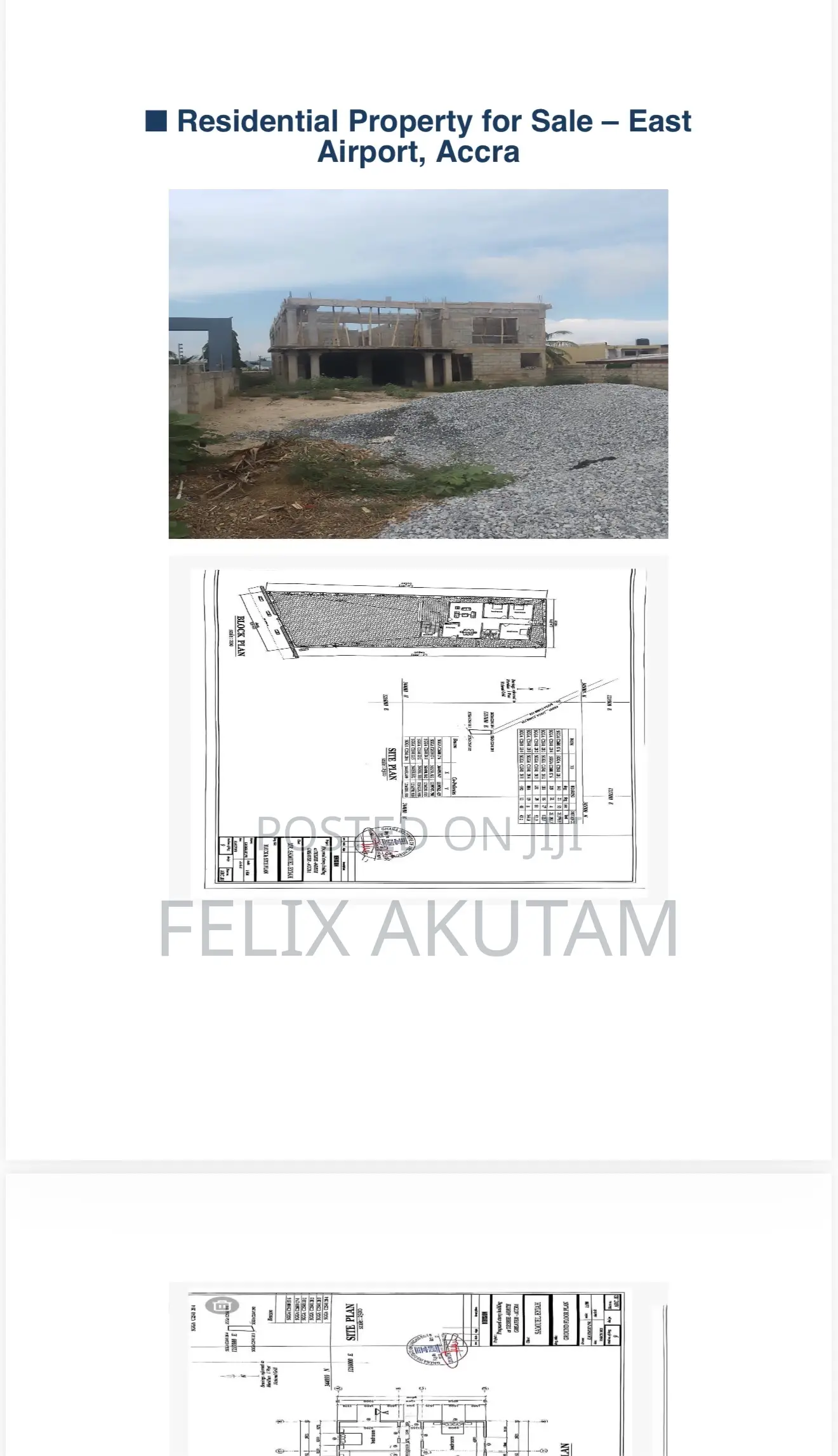 6bdrm House In Airport Residential Area For Sale