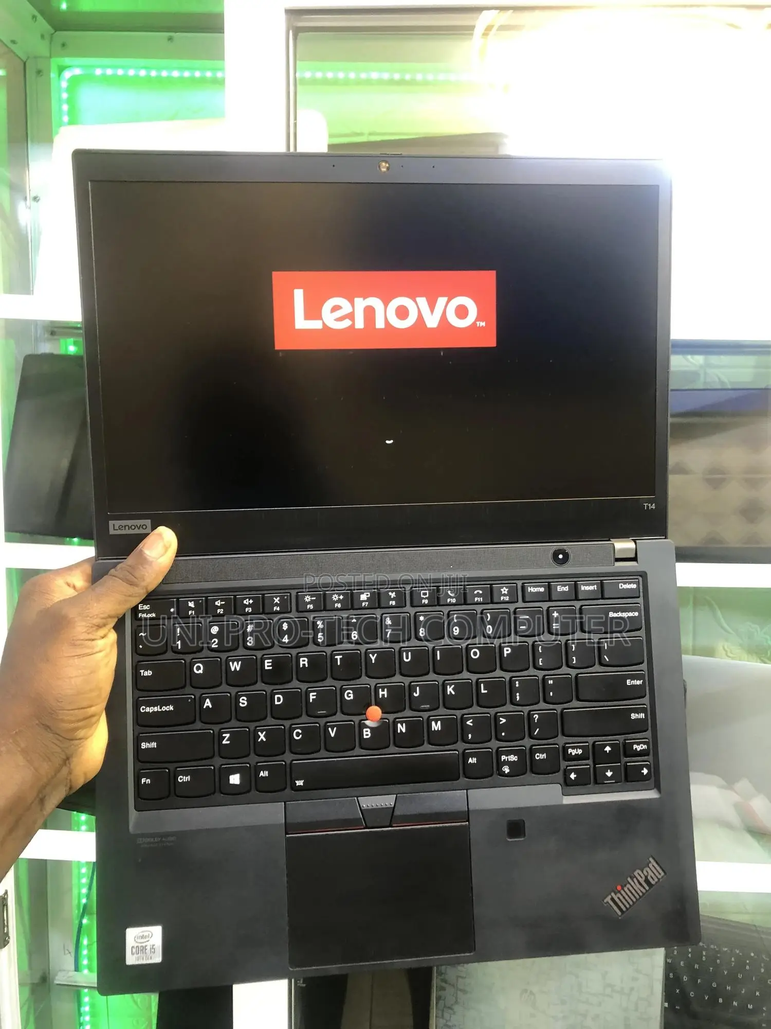 Laptop Lenovo ThinkPad T14 G1 12GB Intel Core I5 SSD 256GB