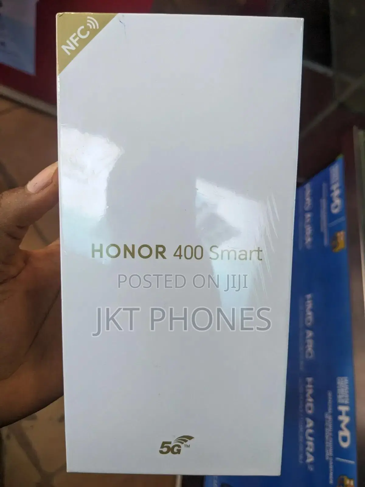 New Honor 400 Lite 256 GB Gold