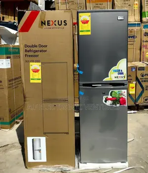 Nexus 246-Litres Fridge With Bottom Freezer (Nx-Fr-028)