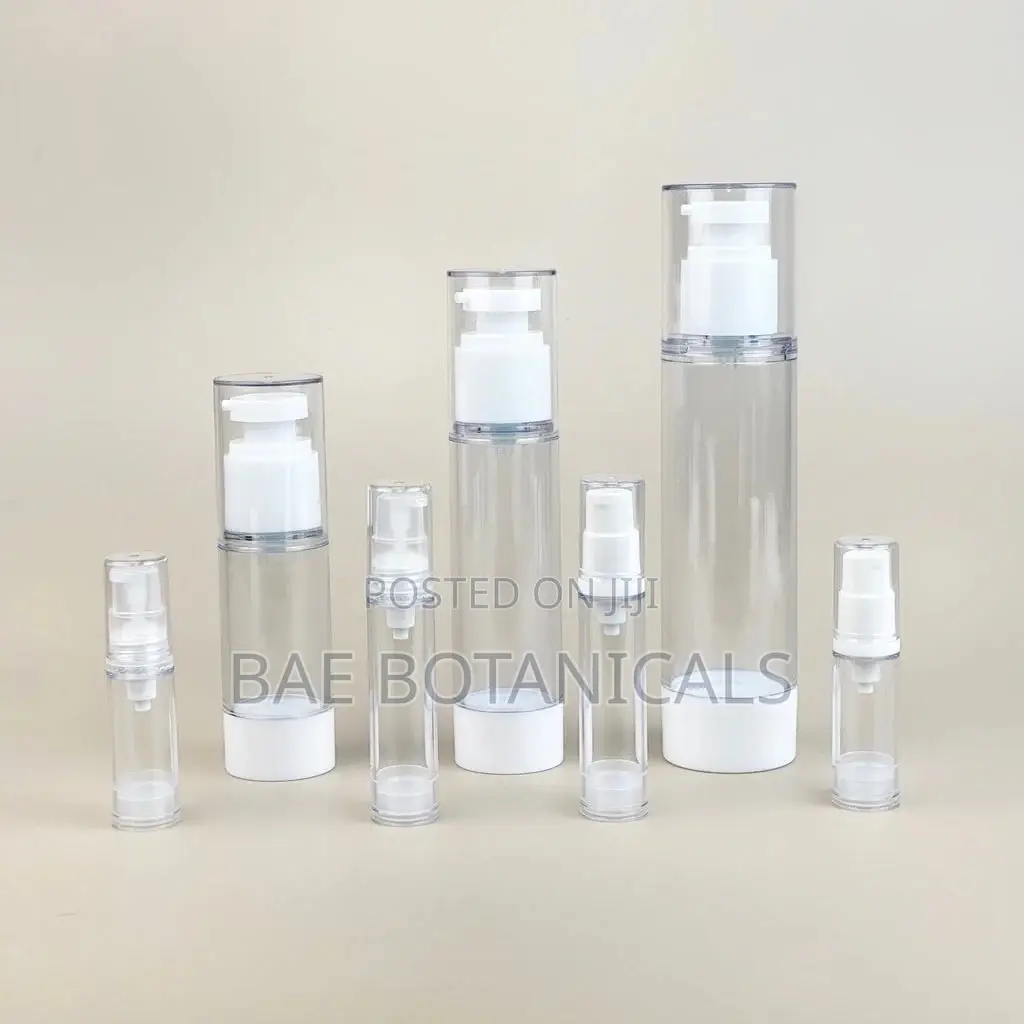 Airless Acrylic Lotion Pump Bottle (30ml And 50ml)