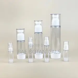 Airless Acrylic Lotion Pump Bottle (30ml And 50ml)