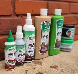 Mikesh Shampoo,Conditner, Healng Oil, Nku, T L, Fertilizer Hair Shine