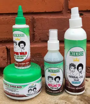 Mikesh Hair Product (Cool 4 Pack)