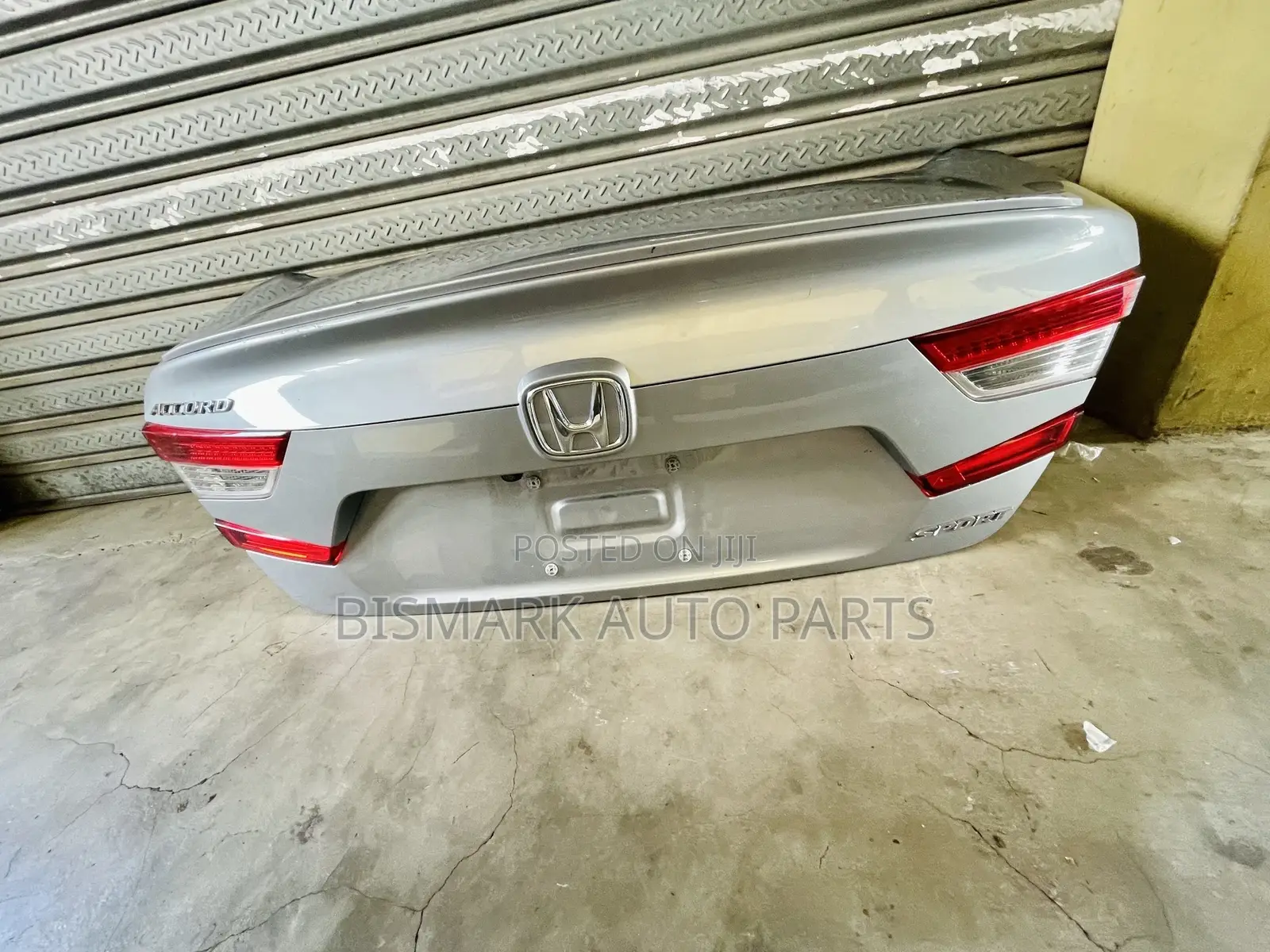 Honda Accord 2018-2019-2020-2021 Boot Complete Sports