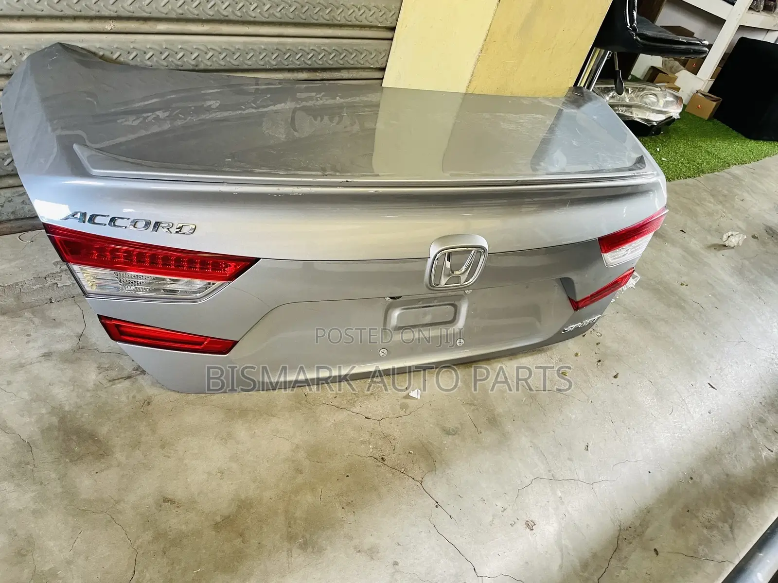 Honda Accord 2018-2019-2020-2021 Boot Complete Sports