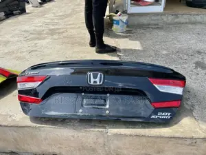 Honda Accord 2018-2019-2020-2021 Boot Complete Sports