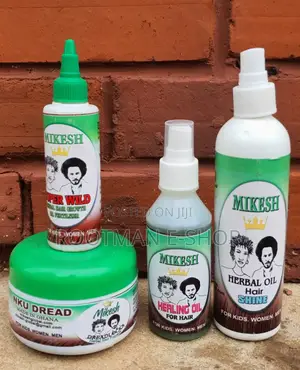 Mikesh- Shin, Fertilizer, Hair Pomade Healing Oil