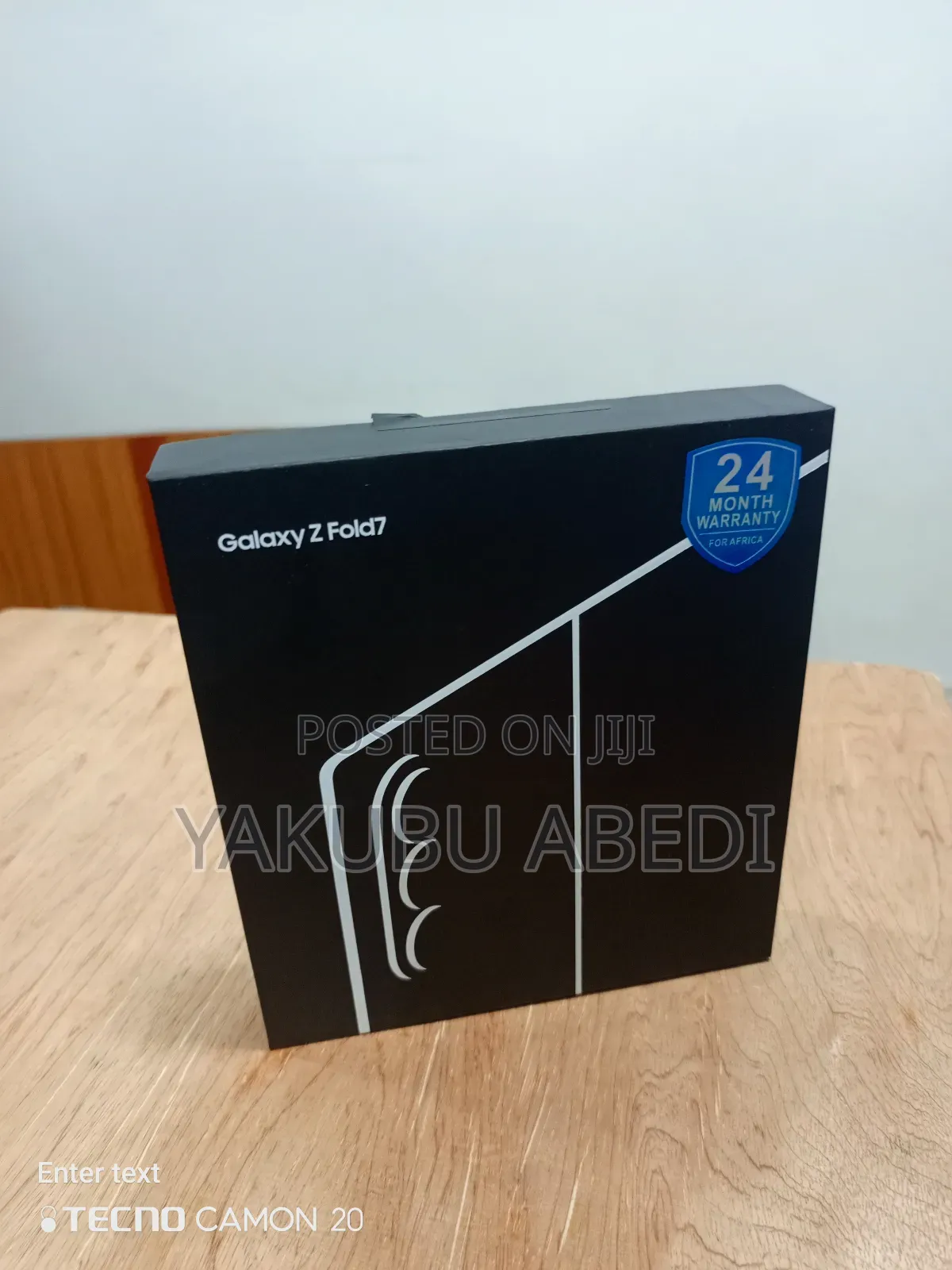 New Samsung Galaxy Z Fold7 256 GB Black