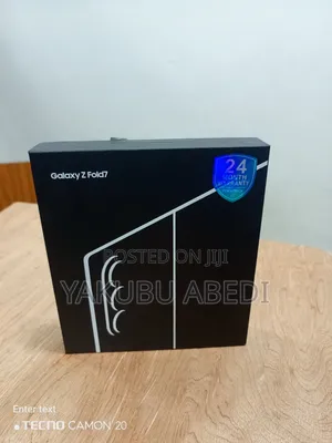 New Samsung Galaxy Z Fold7 256 GB Black