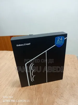 New Samsung Galaxy Z Fold7 256 GB Black