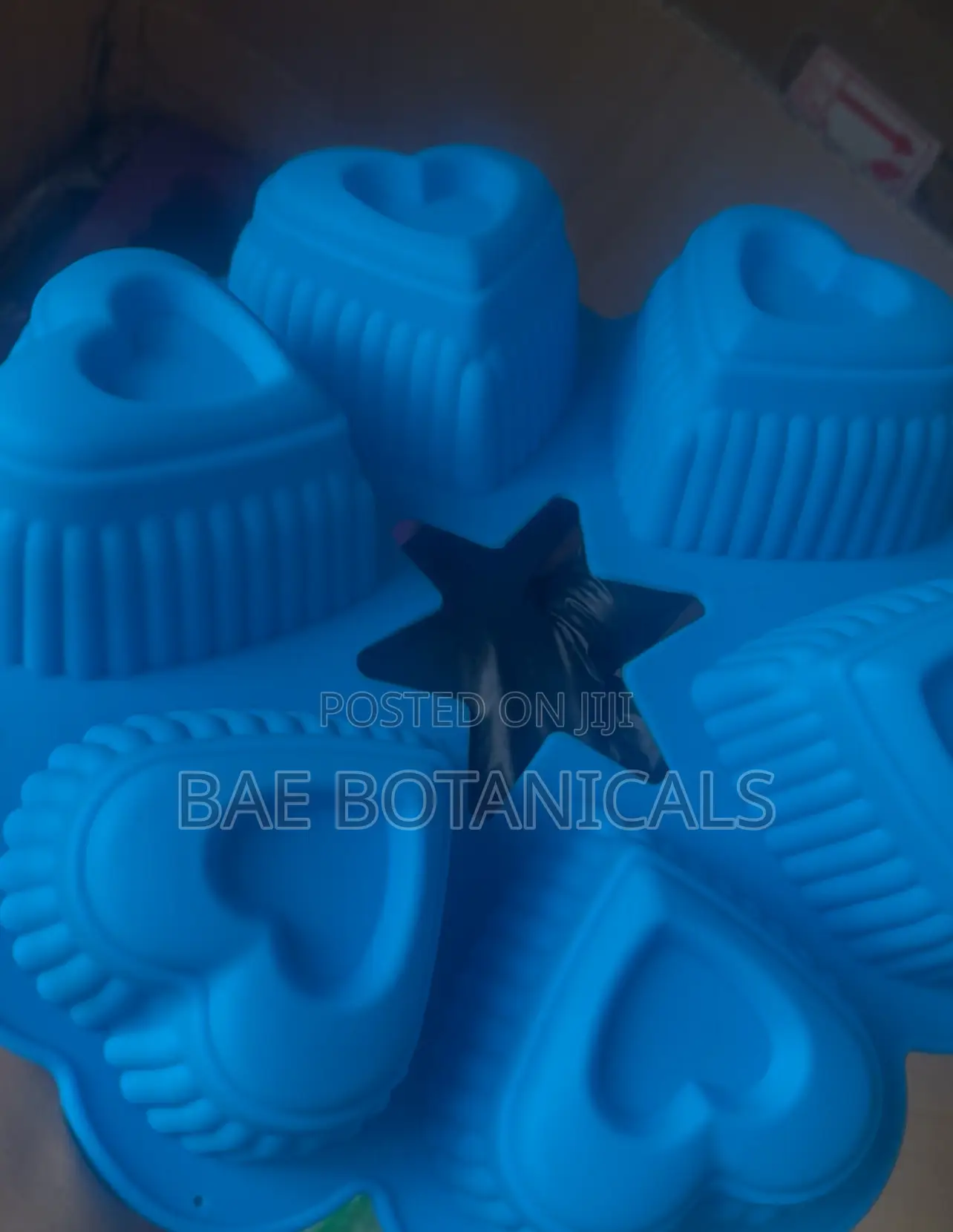 Love / Heart Soap Mold (6 Cavity)