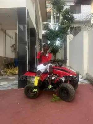 Motorcycle 2021 Red