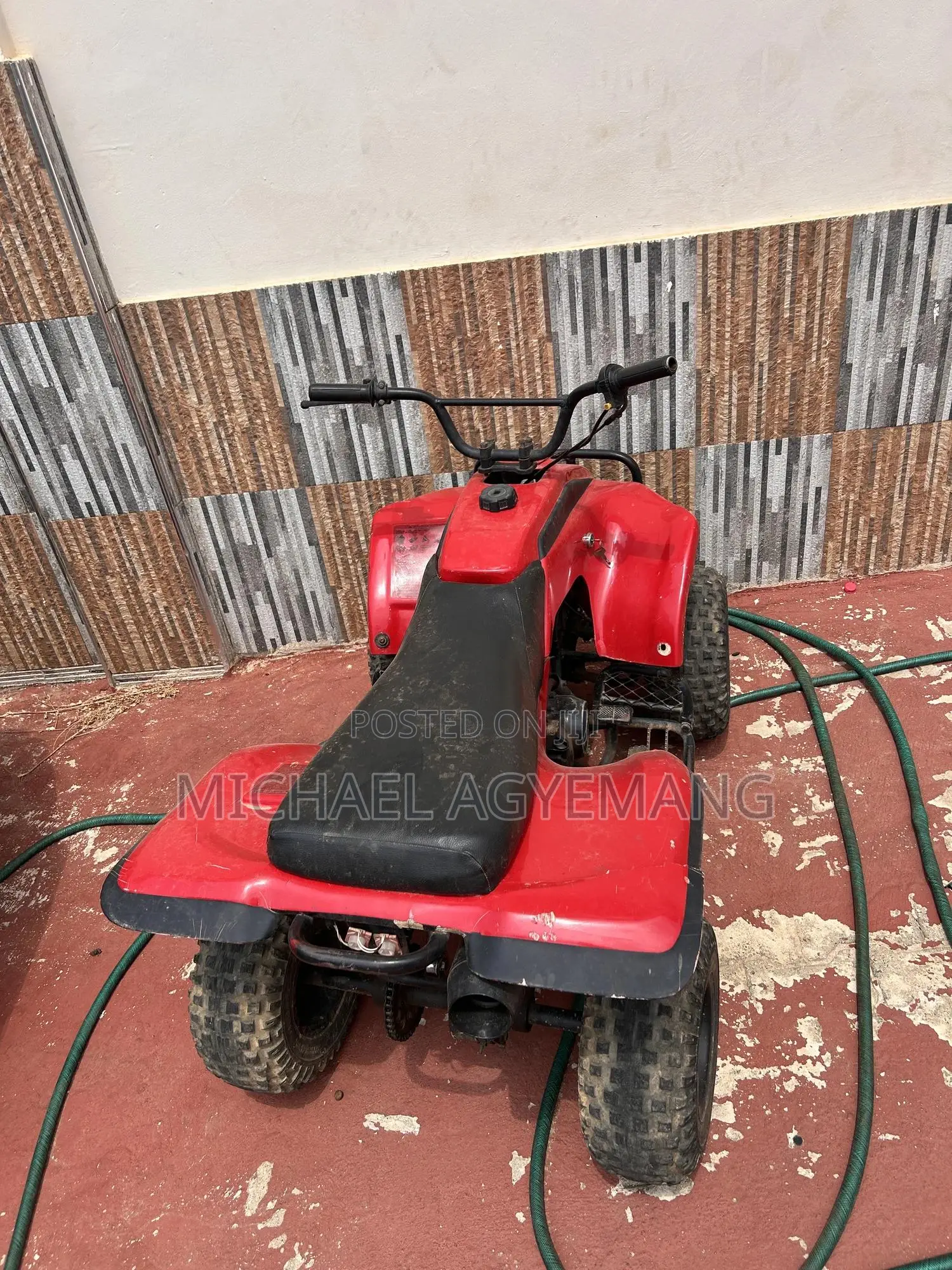 Motorcycle 2021 Red
