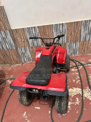 Motorcycle 2021 Red
