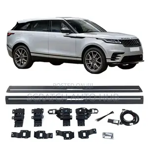 Electronic Side Steps for Range Rover Available