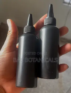 Black Matte Applicator Bottle (100ml)