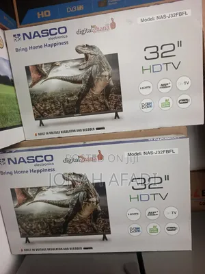 Nasco 32′′Inches Digital Satellite Led Tv