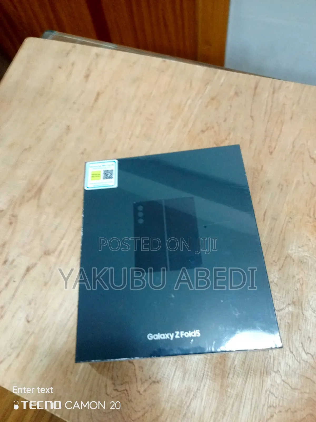 New Samsung Galaxy Z Fold 5 512 GB Black