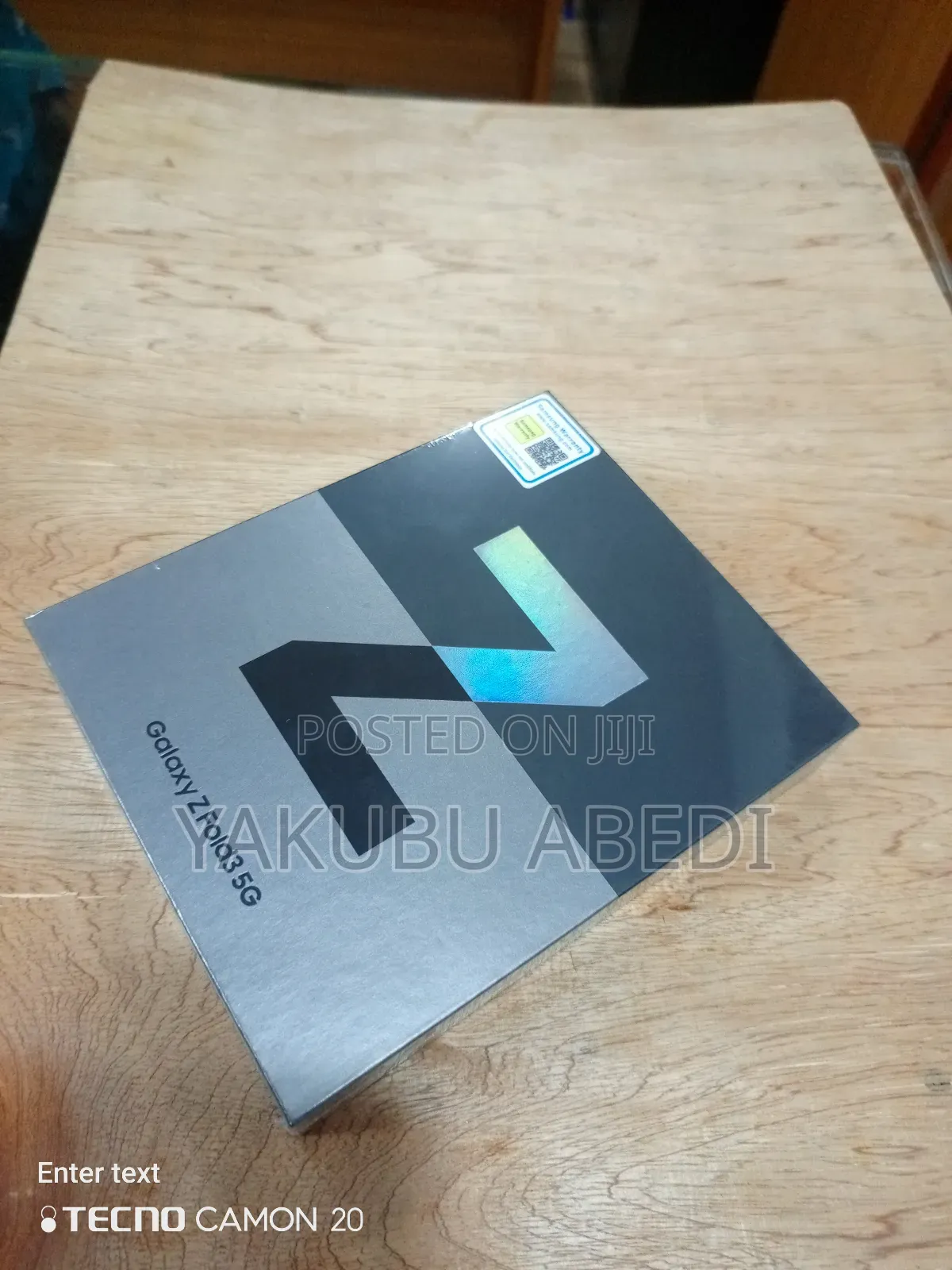 New Samsung Galaxy Z Fold4 256 GB Gray