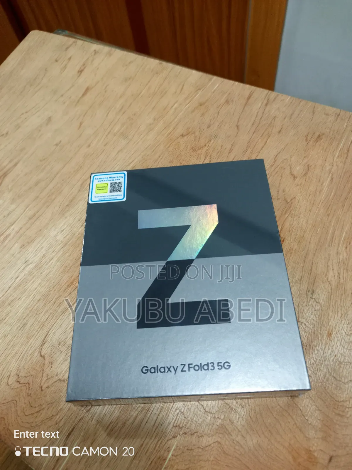 New Samsung Galaxy Z Fold4 256 GB Gray