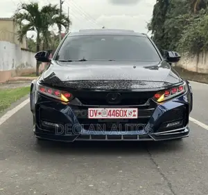Led Rgb Headlights Assembly For Honda Accord -2021 Beam Lens Projector