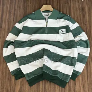 Striped Sweat Shirt