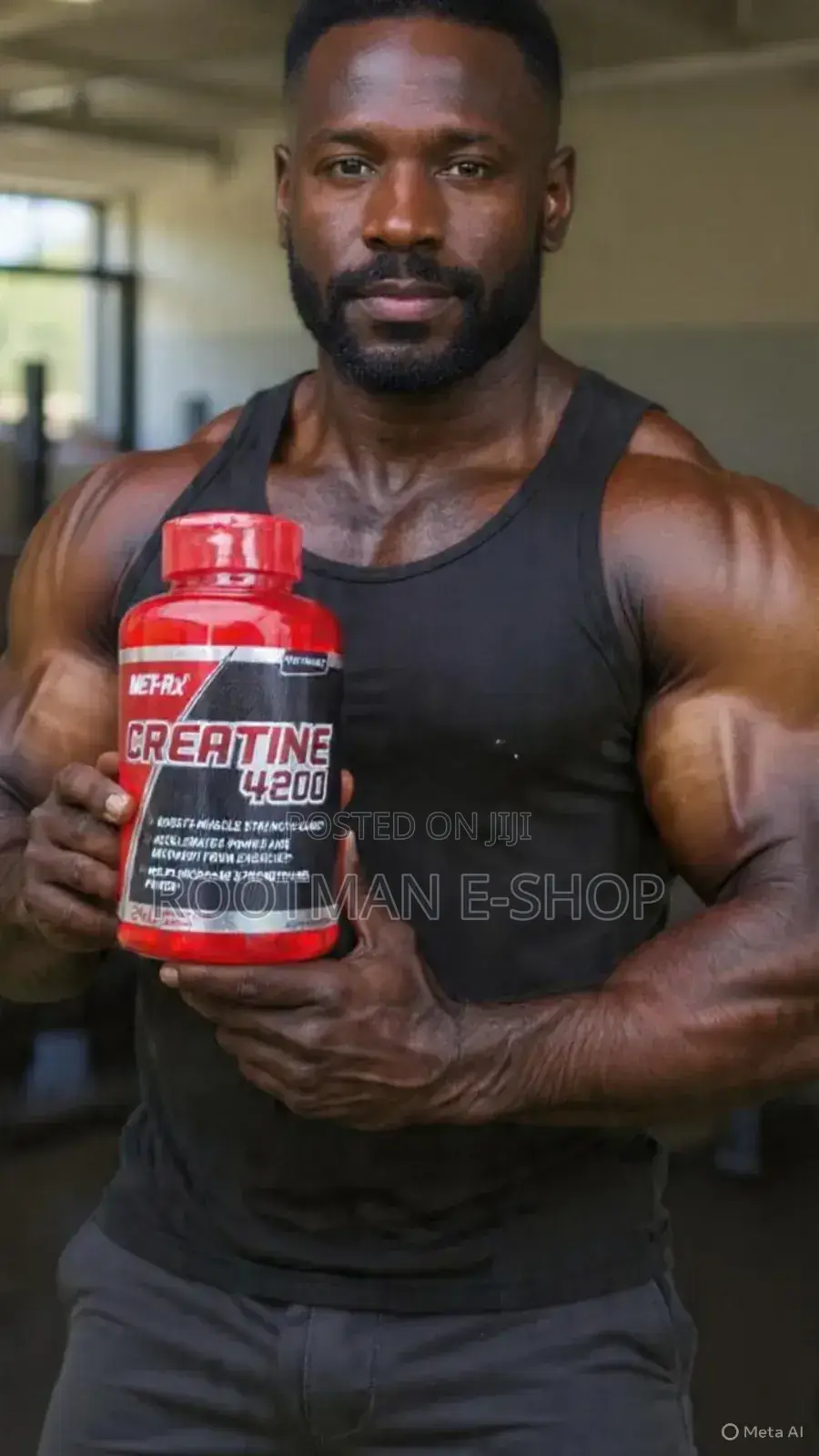 Body Building Creatine 4200 (Met-Rex)