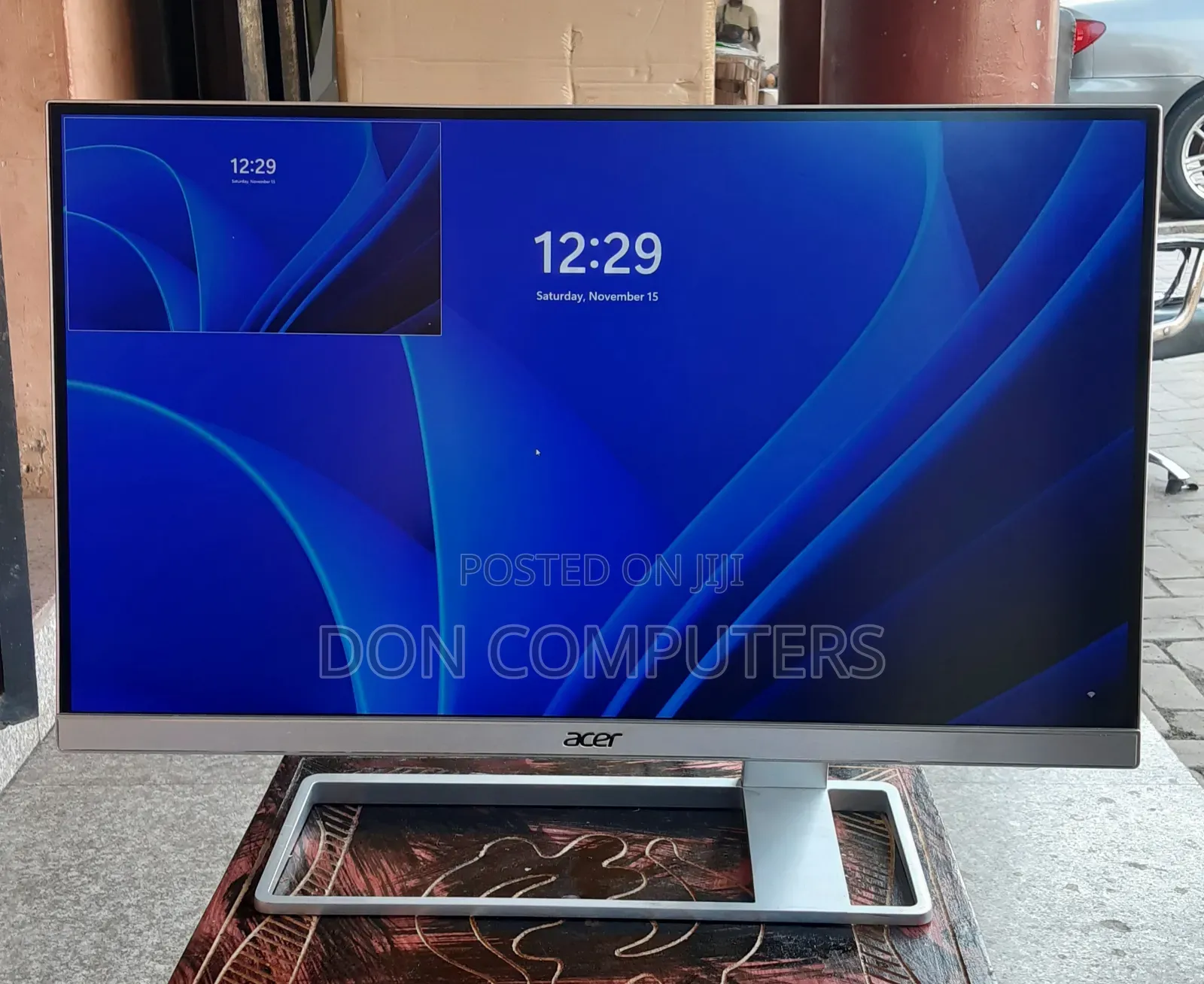 Acer 27 Inches Ips Ultra Hd Monitor