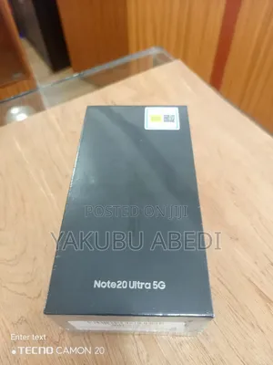 New Samsung Galaxy Note 20 Ultra 256 GB Black