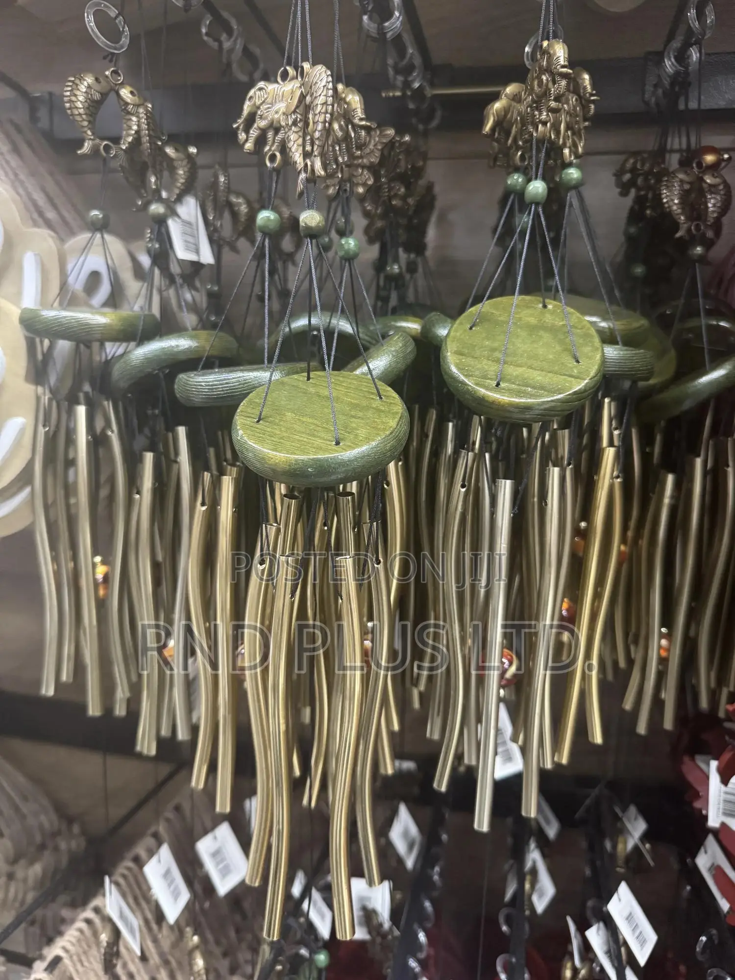 Wind Chime Bell Decor for Home Shop Door