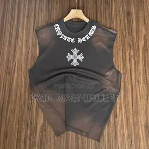 Chrome Hearts Co Armless Top