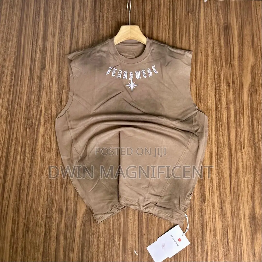 Chrome Hearts Co Armless Top