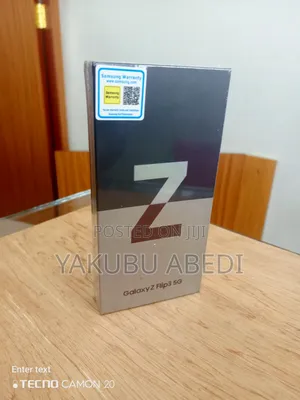 New Samsung Galaxy Z Flip 3 256 GB Black