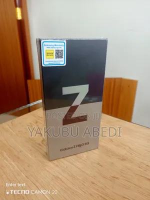 New Samsung Galaxy Z Flip 3 256 GB Black