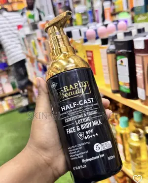 Rapid Beauty Halfcast Lotion