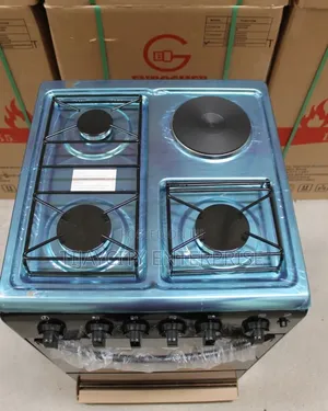 1 Electric 3 Gas Burner