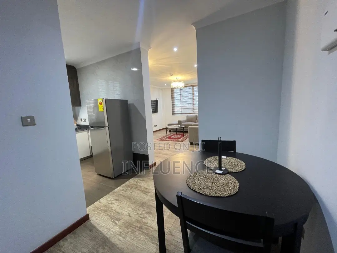 Furnished 1bdrm Apartment in East Legon for rent
