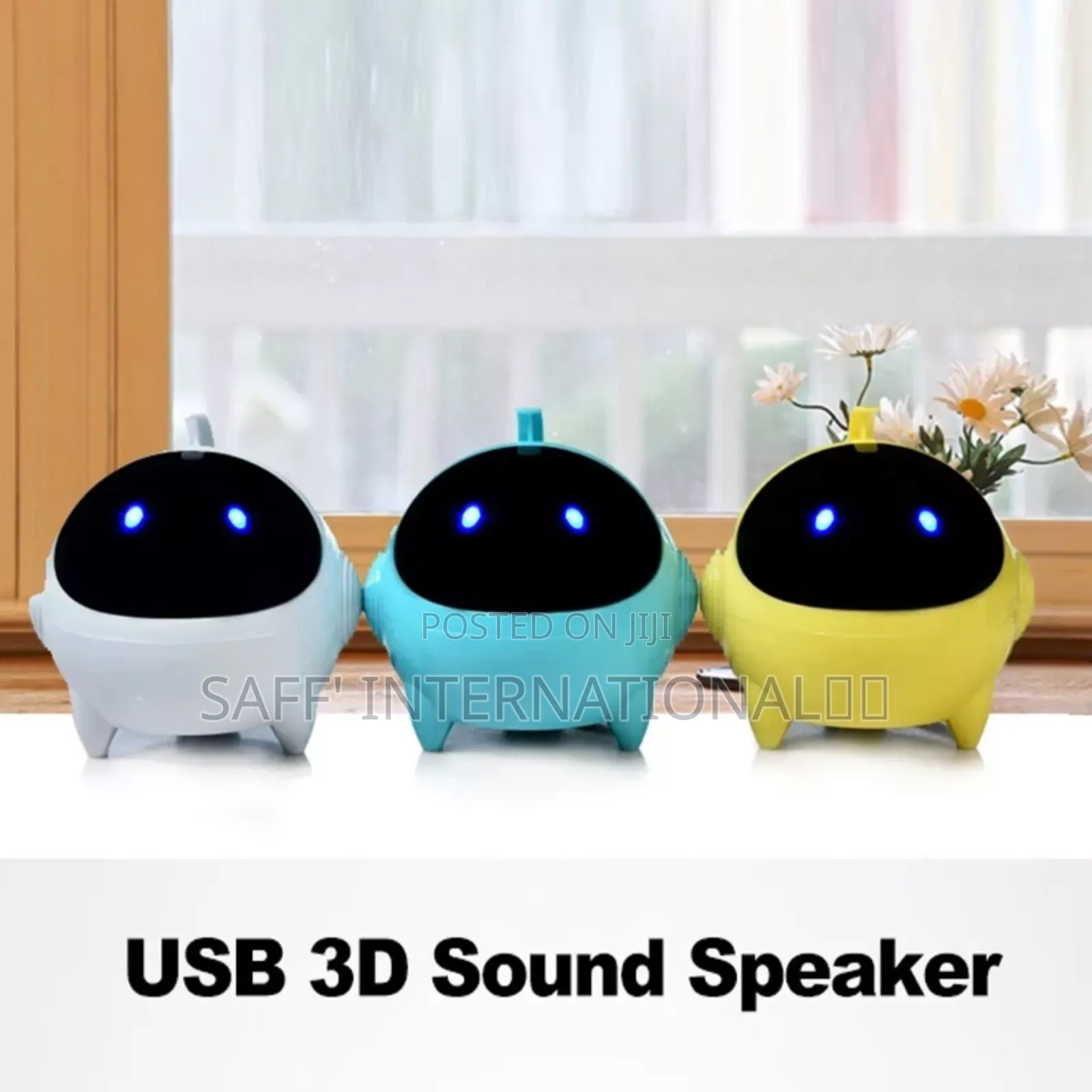 ☆Mini Hifi Panda/Astronaut Robot Multimedia Usb Pc/Laptop Speakers☆